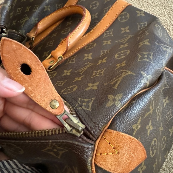 Used Vintage - 1983 Louis Vuitton keepall 45 Monogram - Picture 3 of 16